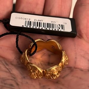 Versace ring size 19mens